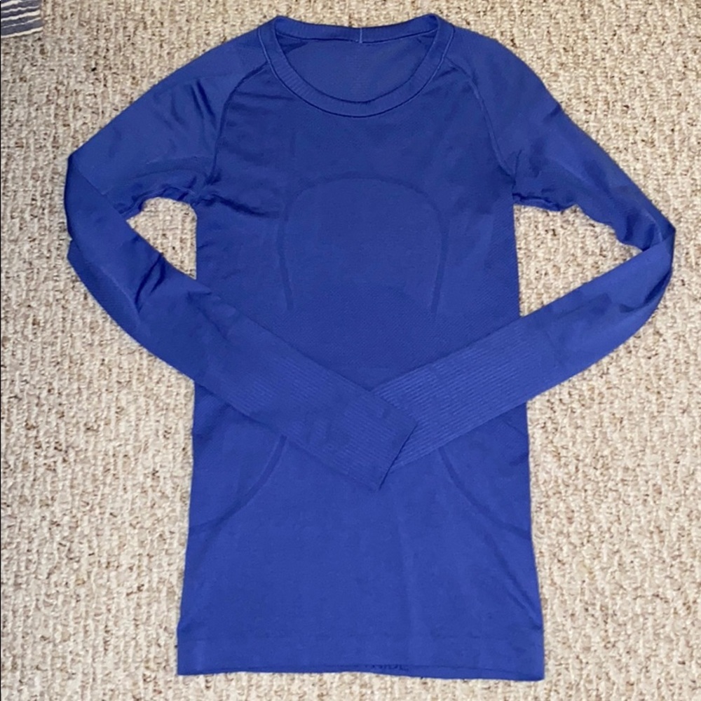Lululemon Swiftly Tech Long Sleeve